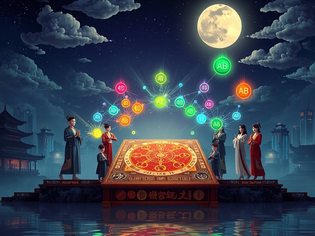 生肖星座血型配对