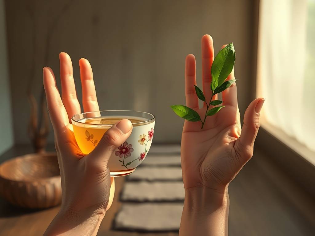 简单方法看手知健康