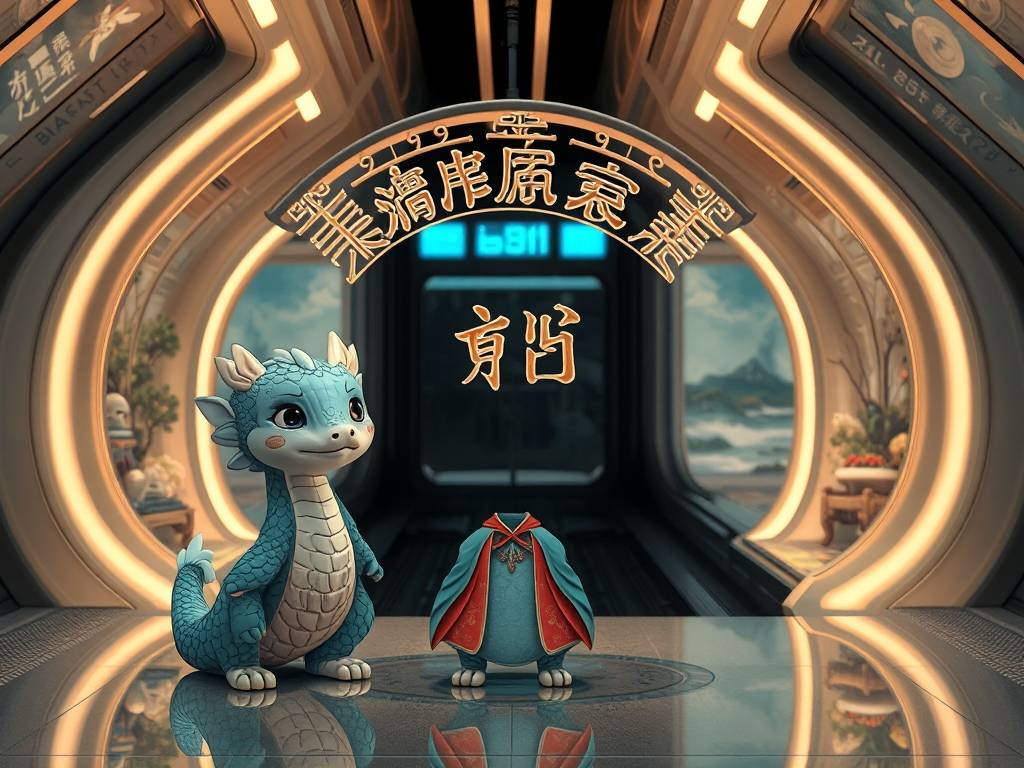 饿水命适合的交通工具吉祥物和文字图腾