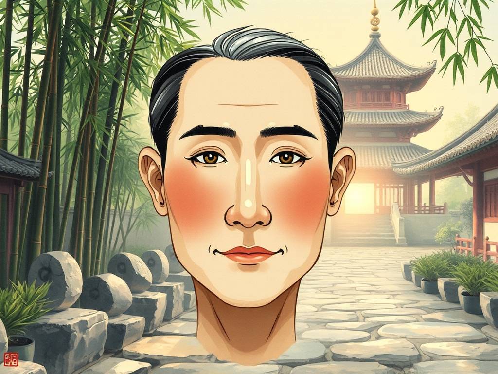 脸大小不一面相如何看