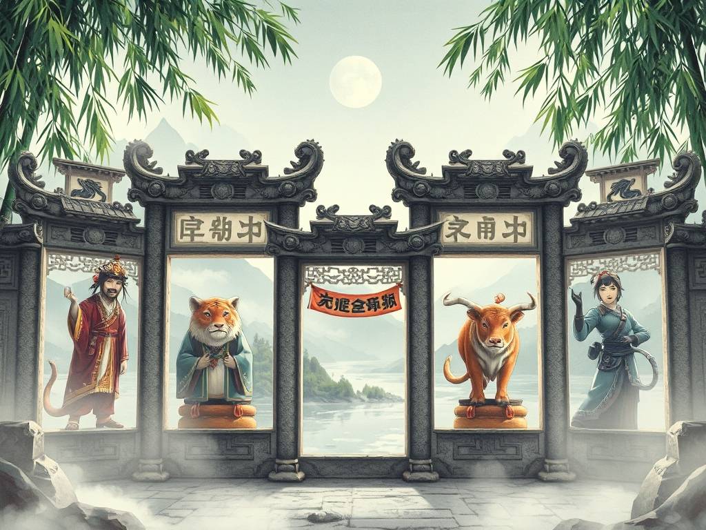 饿水命之十二生(shēng)肖的命运