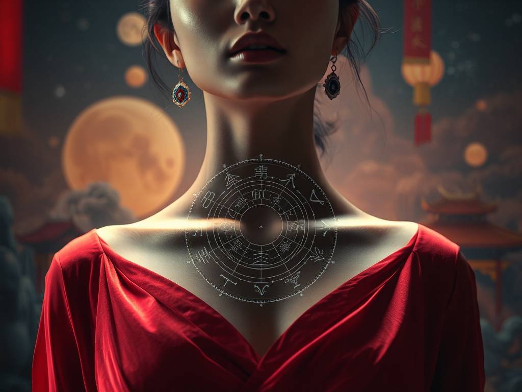 从女人的胸部看命运解析