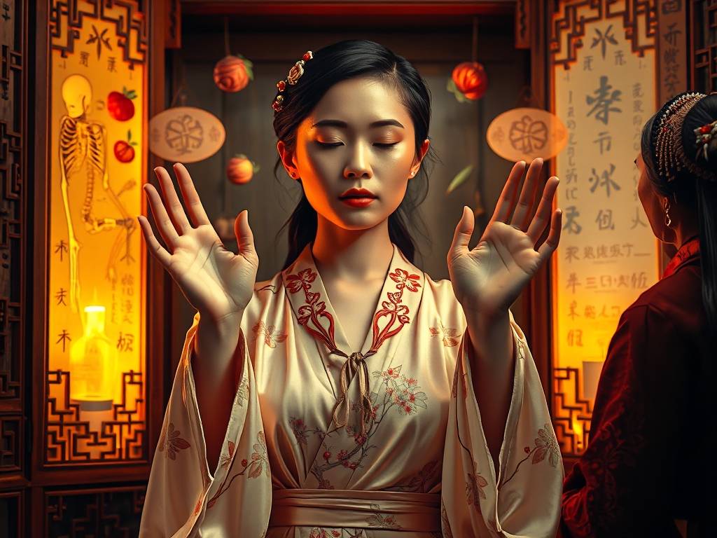 手相面相透视人体健康