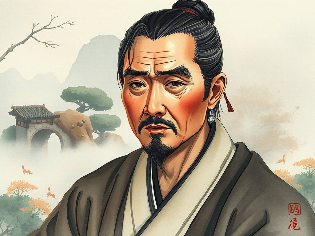 三角形的男人眉毛面相