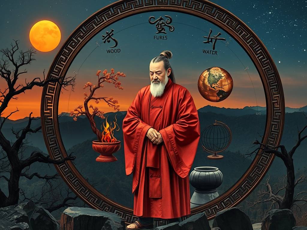 找出你的五行缺陷