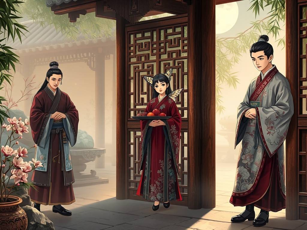 &lt;昆马篇&gt;精准识人术之子女兄弟奴仆