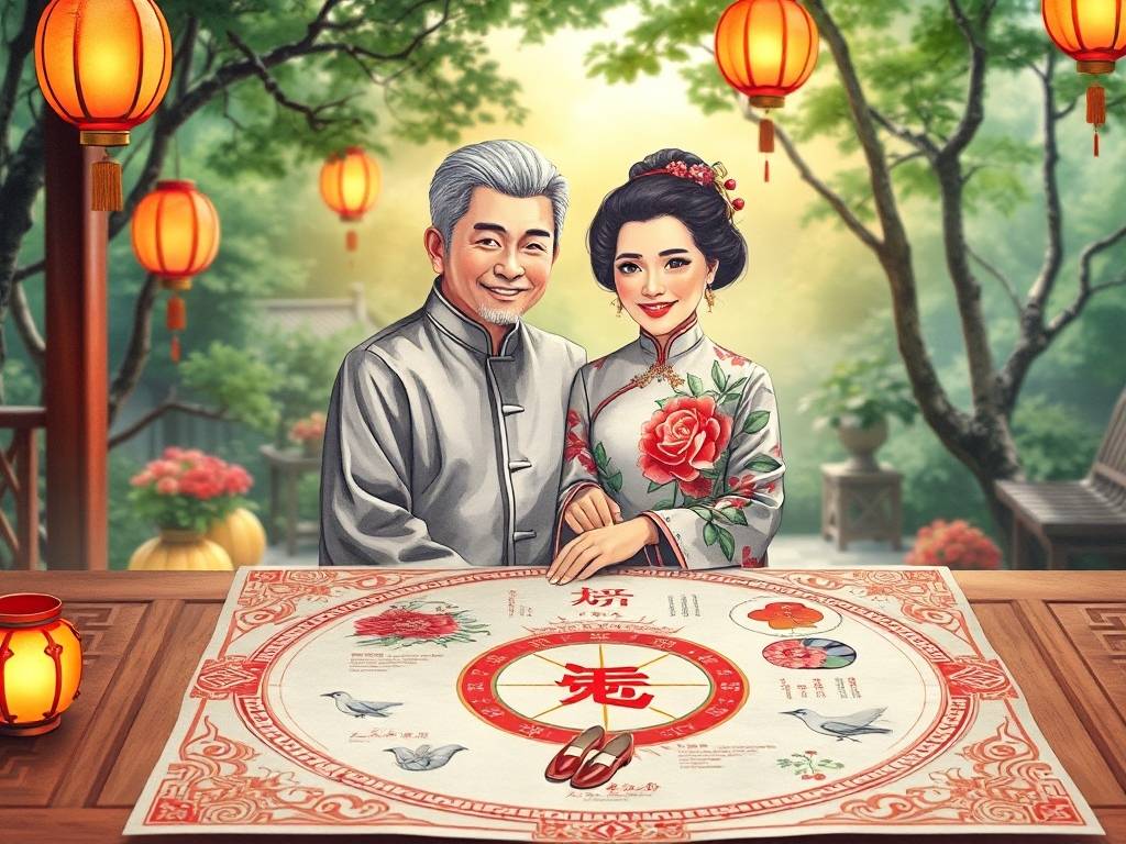 面相12宫：夫妻宫（妻妾宫）详解