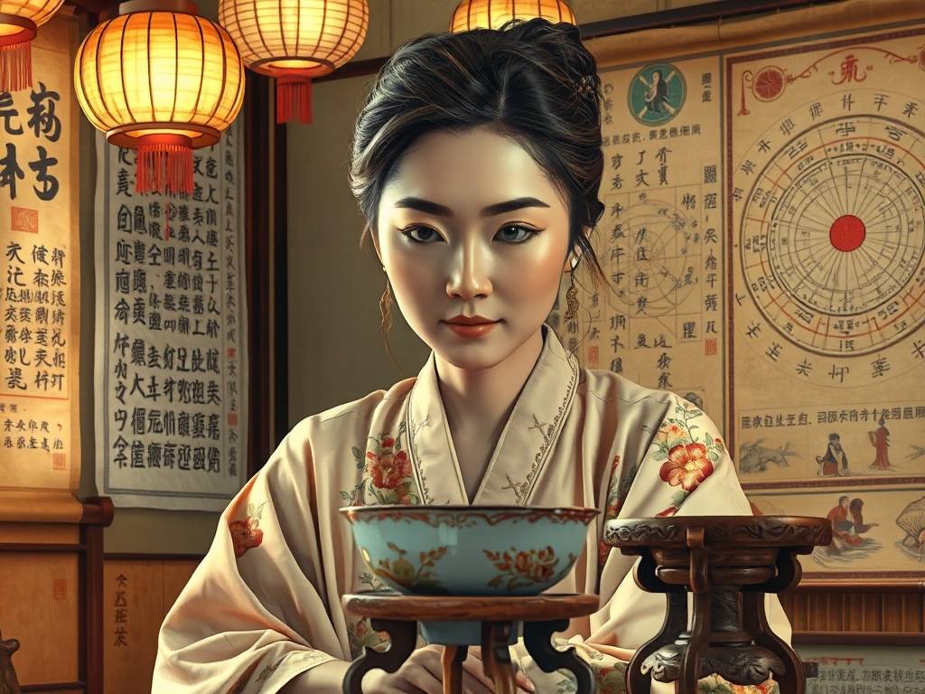 教你看女人的眉毛面相算命