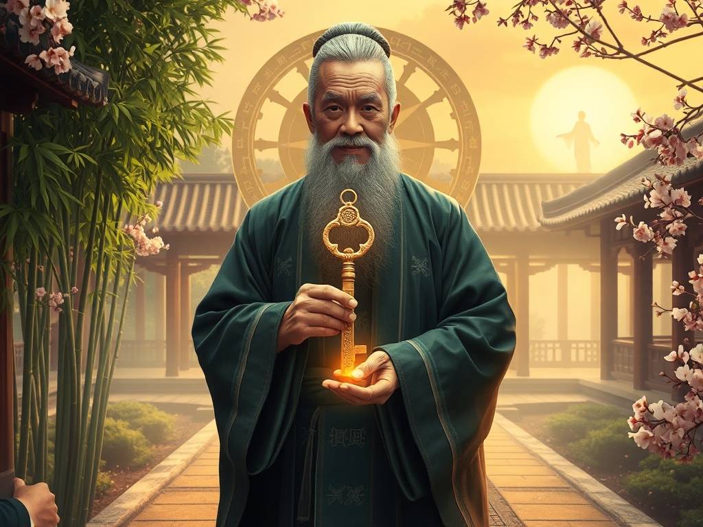 四柱流口金诀法之萬(wàn)物金钥匙断阳宅