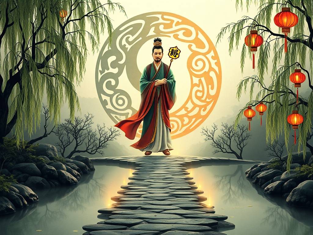 四柱流(liú)口金诀法之太极河洛干支六合