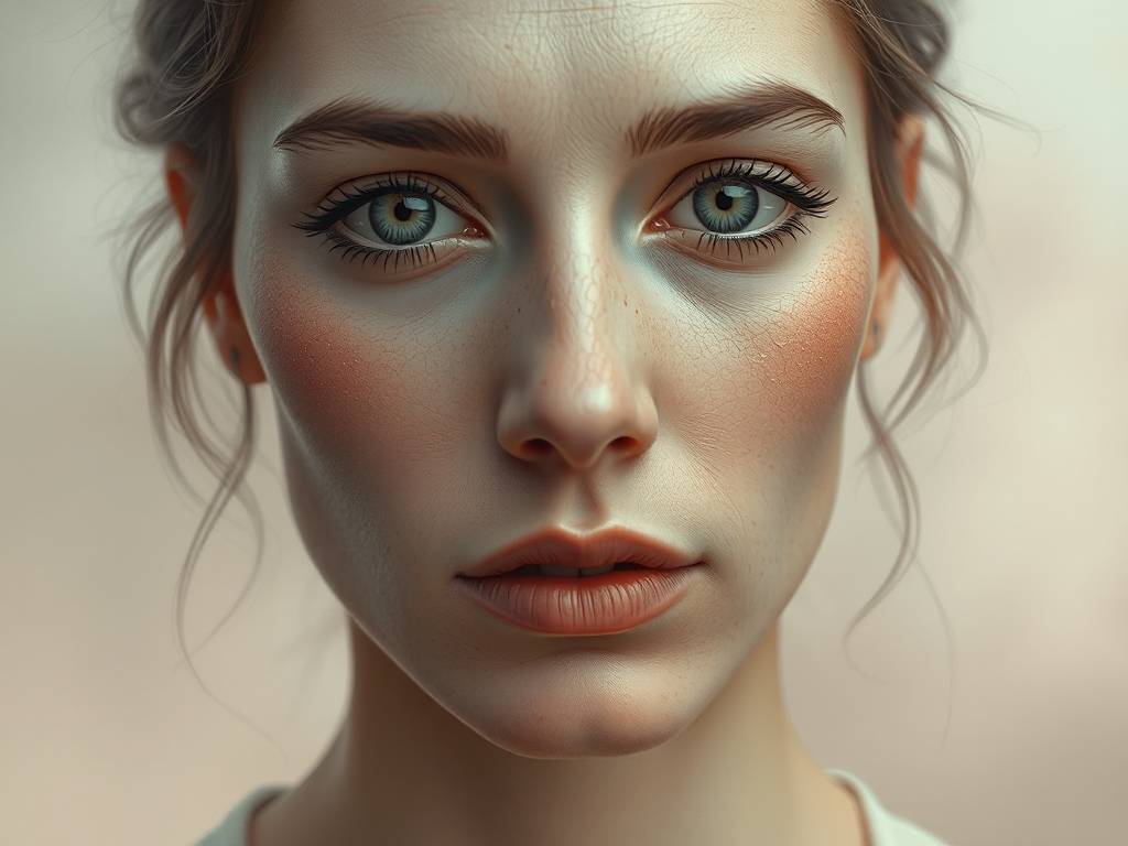 女人的面相：易患妇科病的面相特征