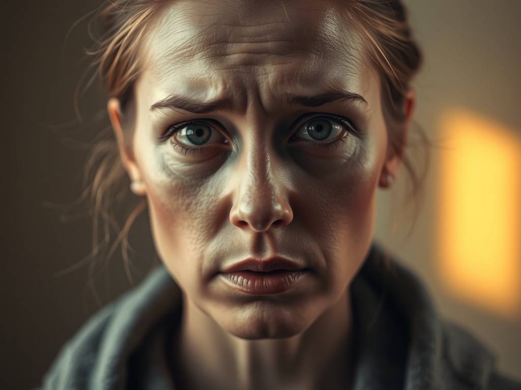 女人的面相：易患妇科病的面相特征