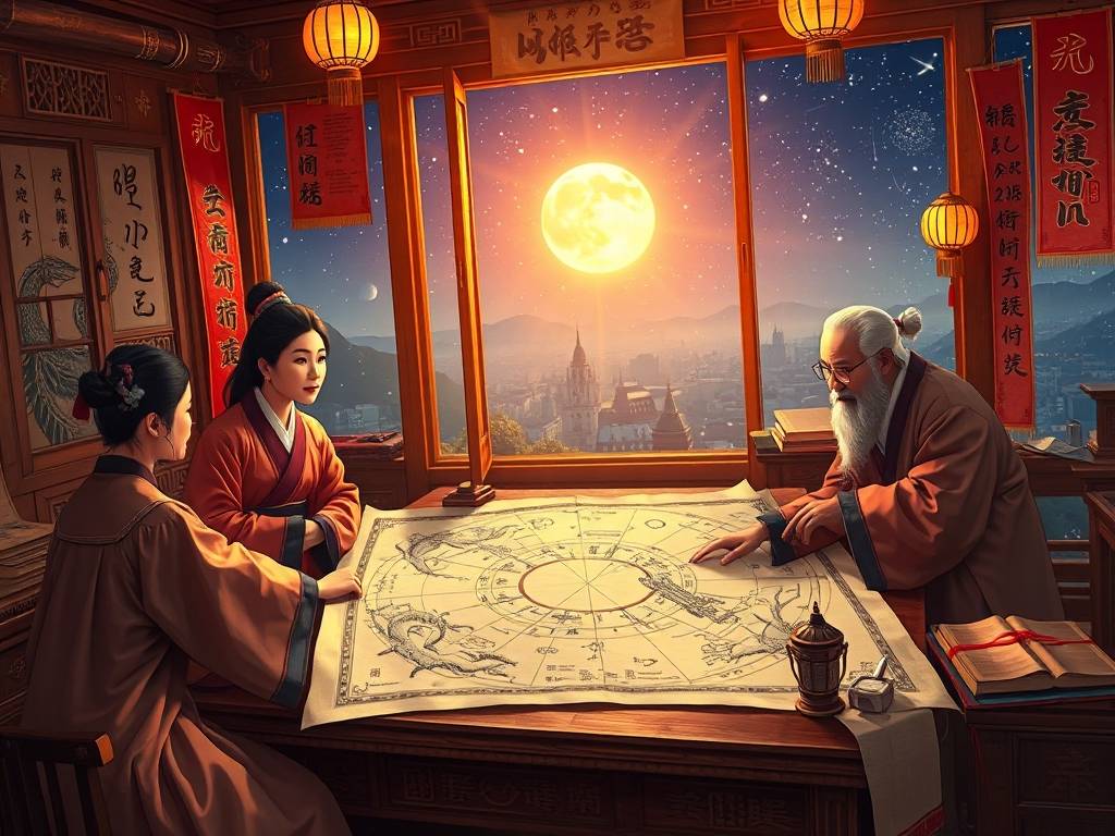 面相十二宫之奴仆宫