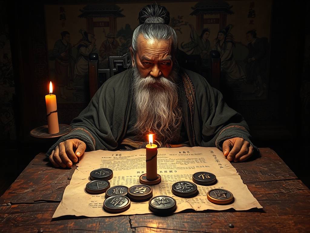 盲派江湖八字断命秘诀