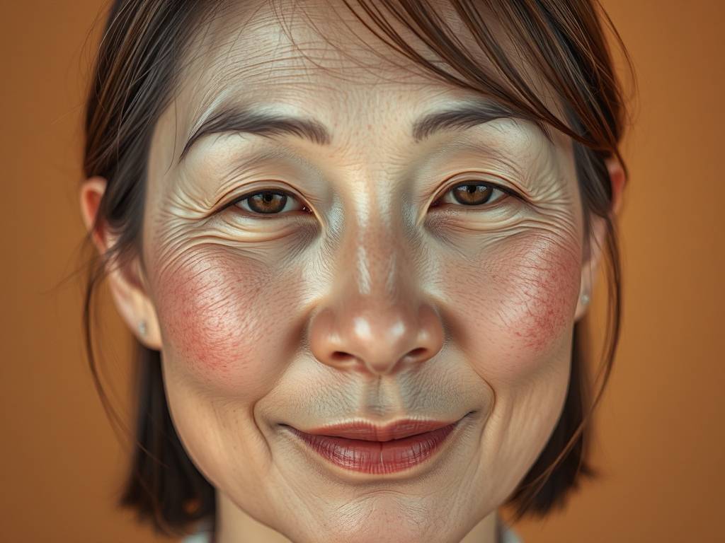 看面相知健康，痘痘位置与健康