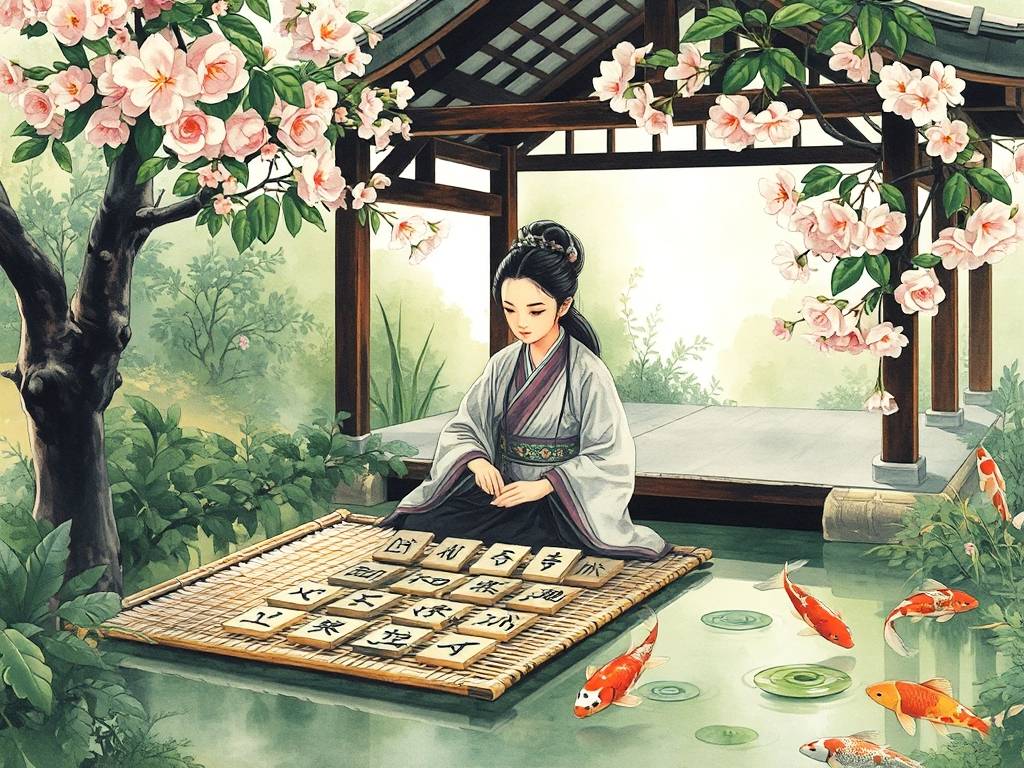 抽签易安居