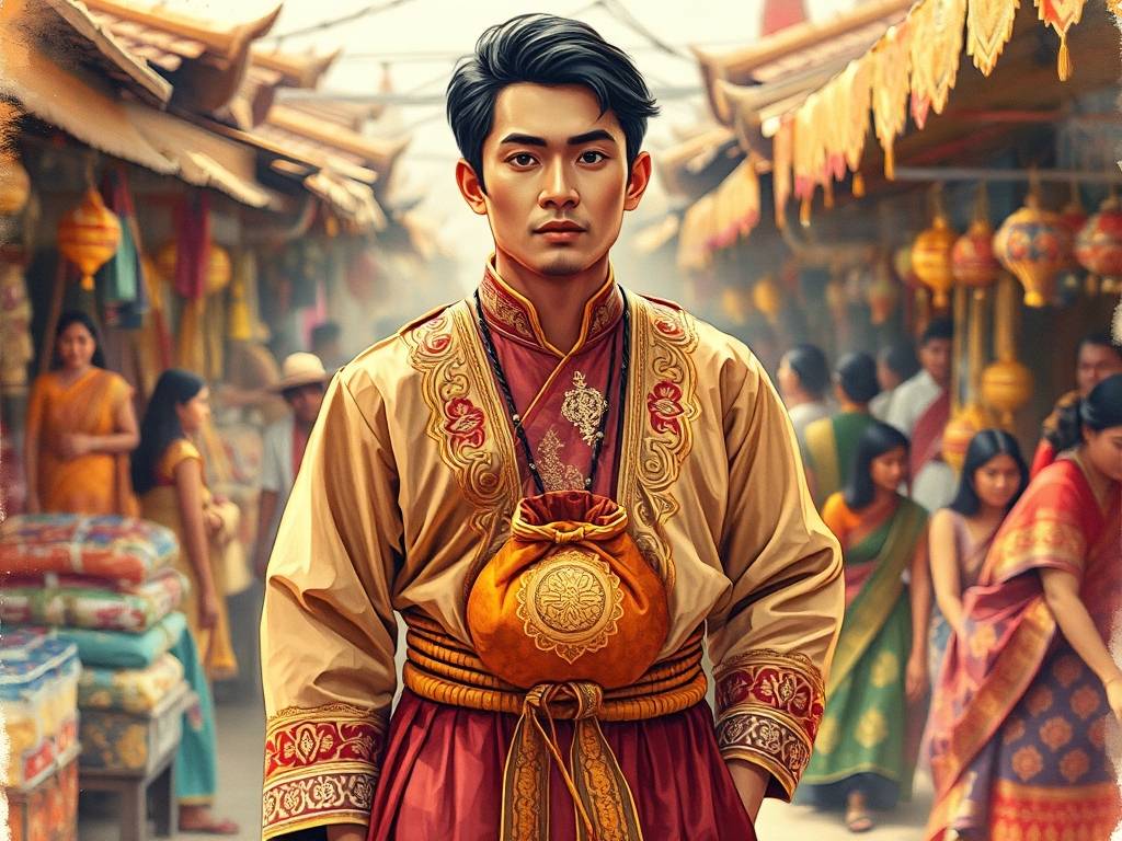 腰间带库，今生必富的发大财之相
