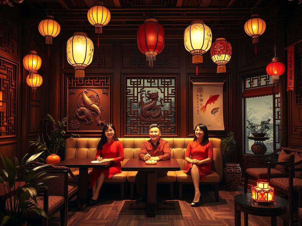 餐厅最吉利的三个地方