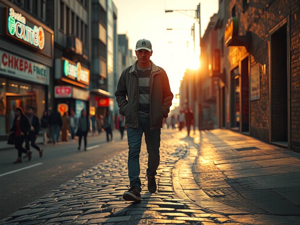识人术：走姿教你识人