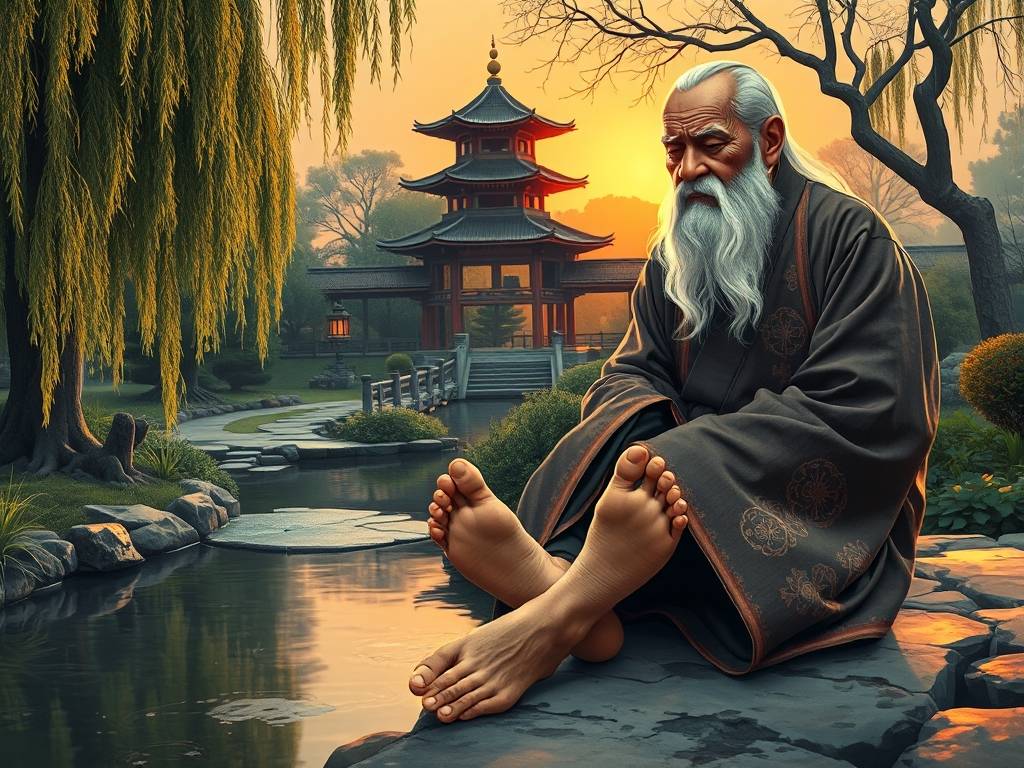 长不长寿，不看基因，看脚知道