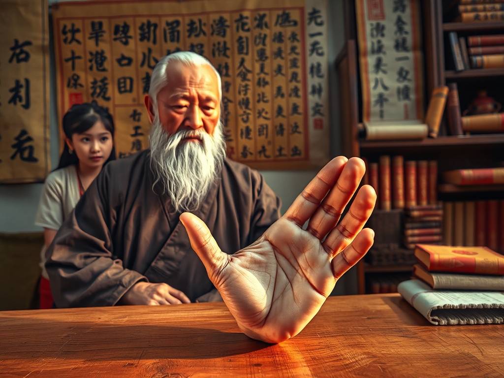 识人术：手相手指(zhǐ)教你识人
