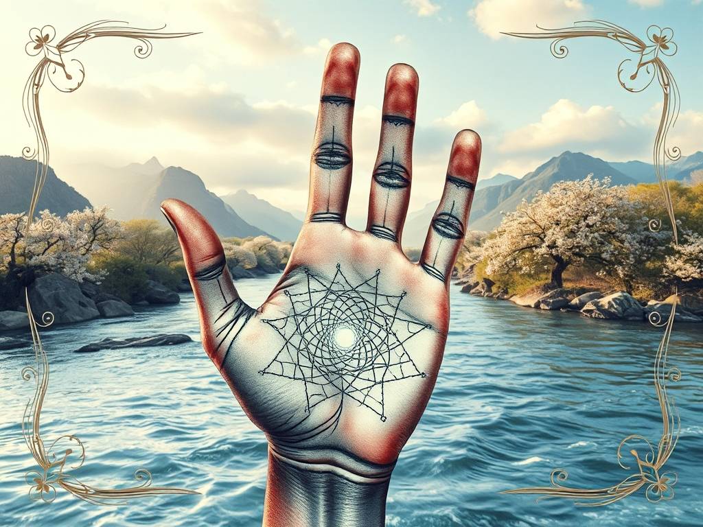 识人术：手相手指(zhǐ)教你识人