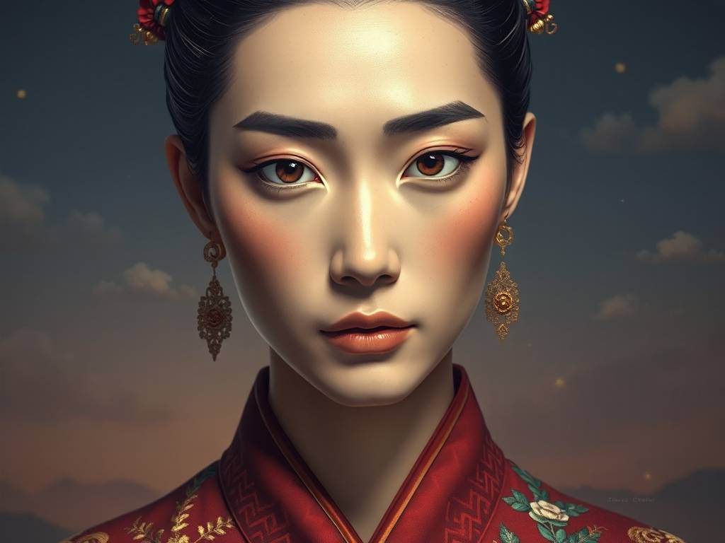 一字眉的人面相解析