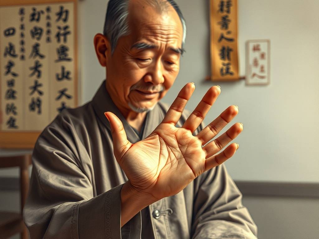识人术：手相教你识人