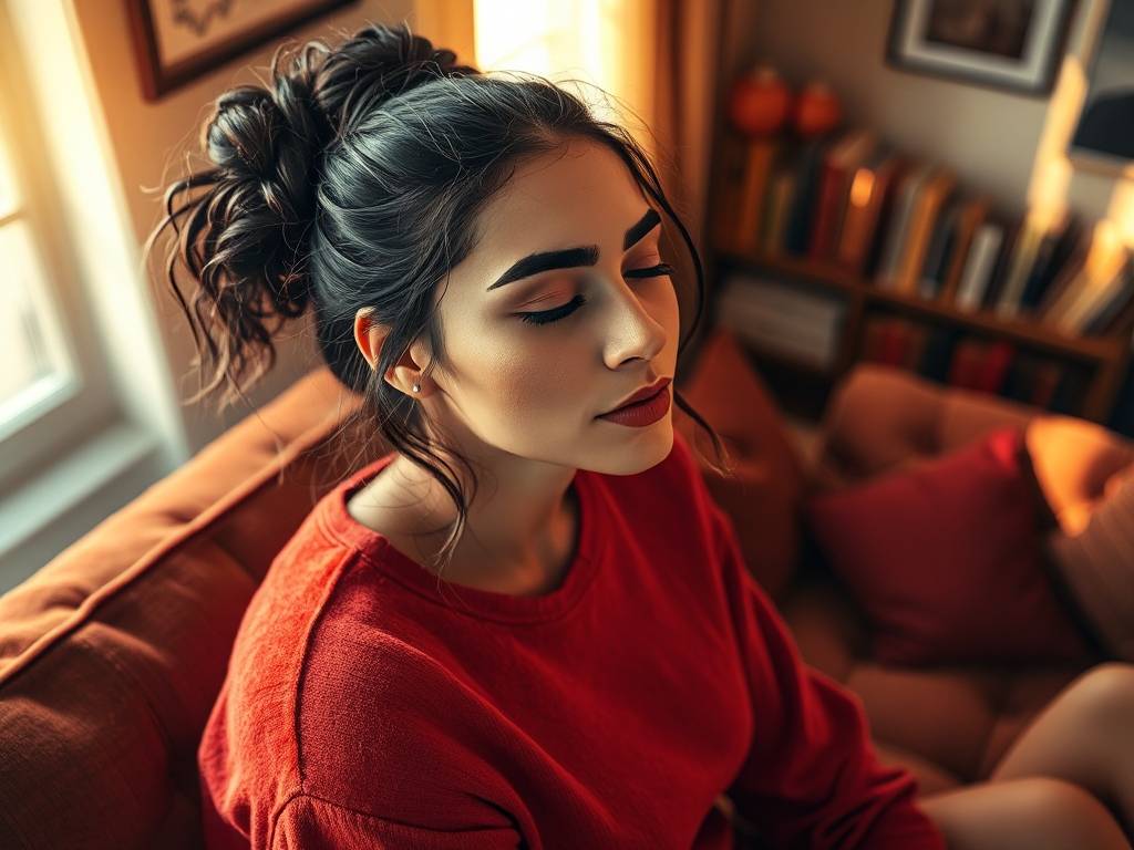 女人的眉毛面相看你另一半如何