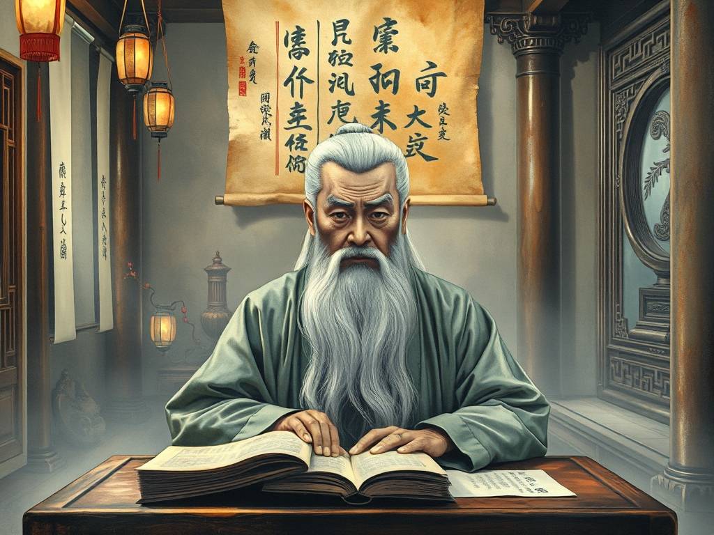 识人术：面相眉毛教你识人
