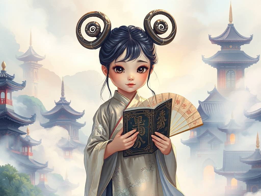 女孩头上二个旋命理说法(fǎ) 头上有双旋好在哪