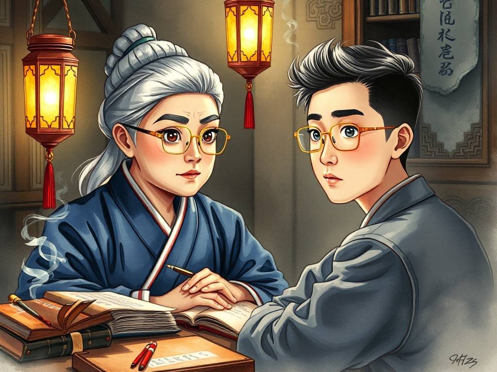 如何通过眉毛间距看(kàn)相呢