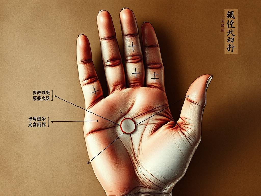手相图解：不测纹