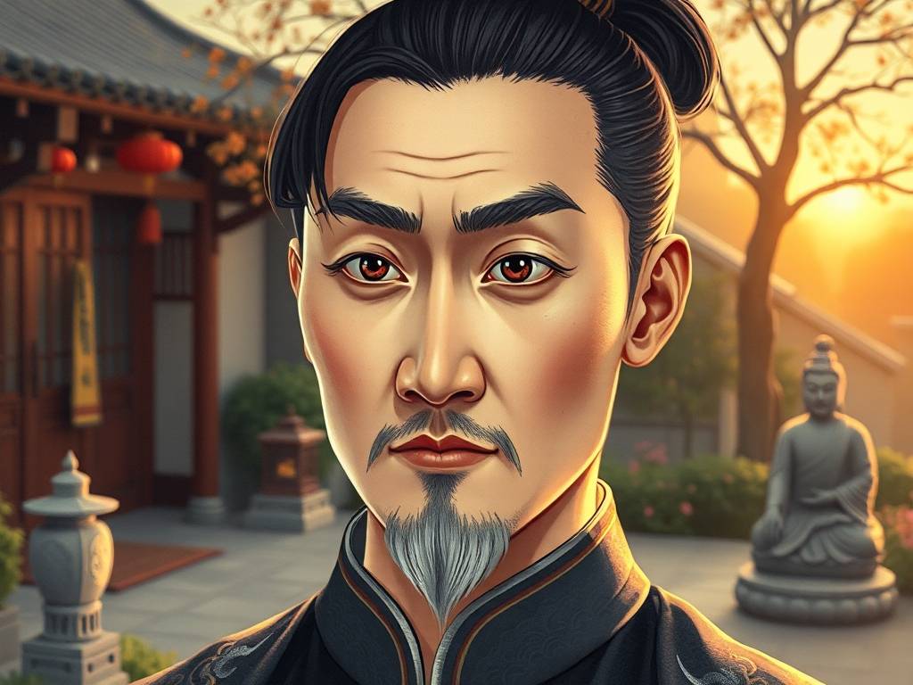 如何通过眉毛间距看相算命