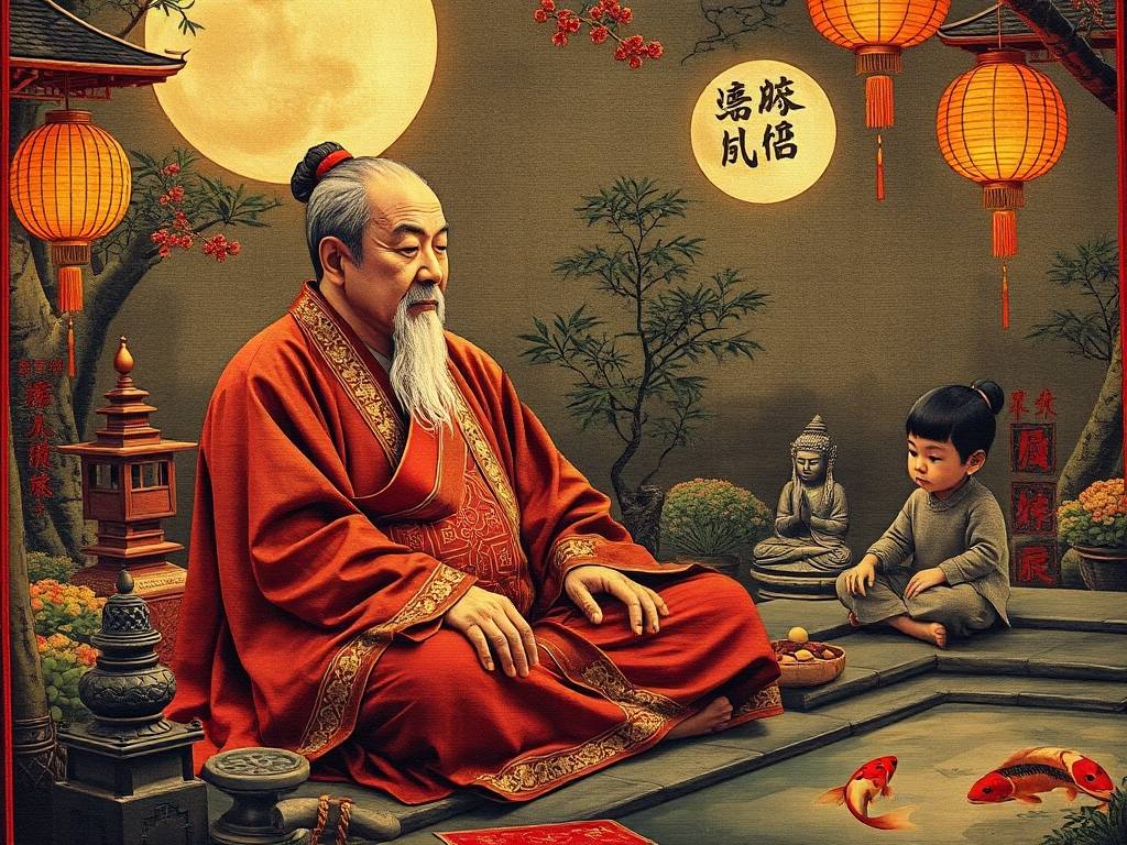 老祖宗识人术口诀