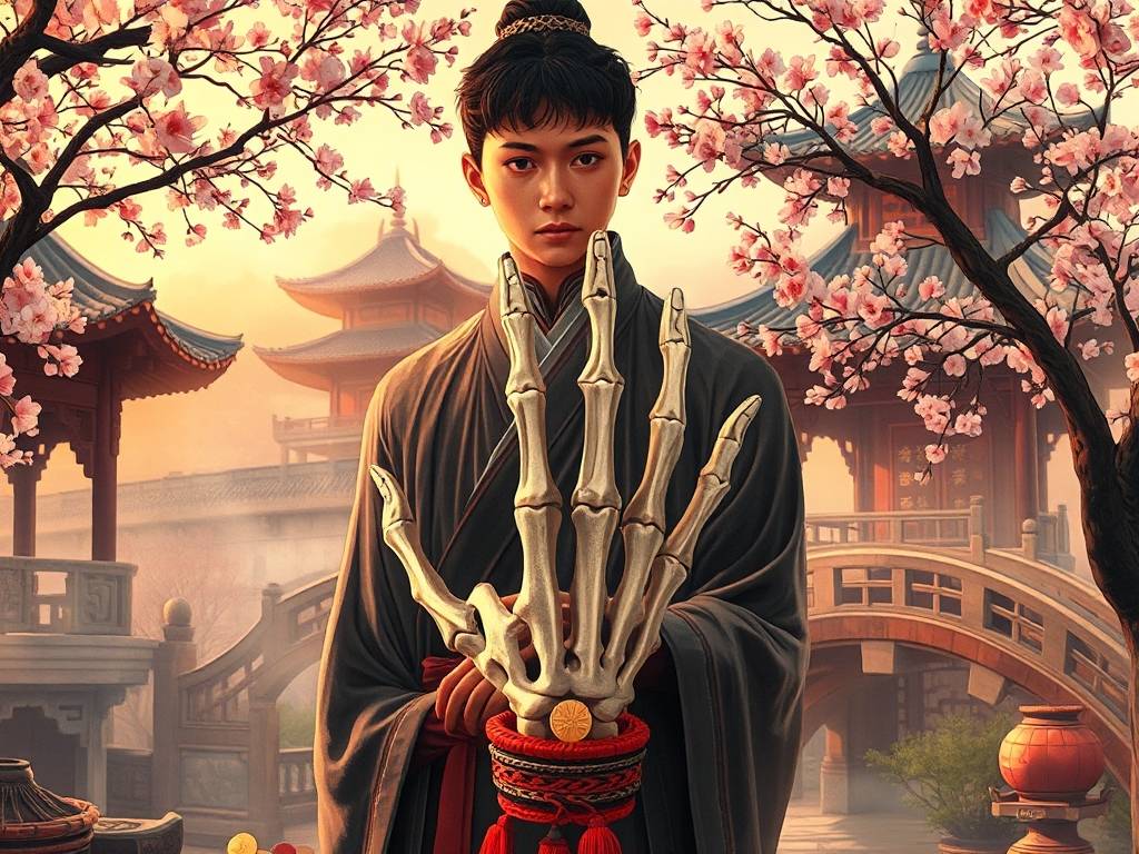 骨节上看命相高低