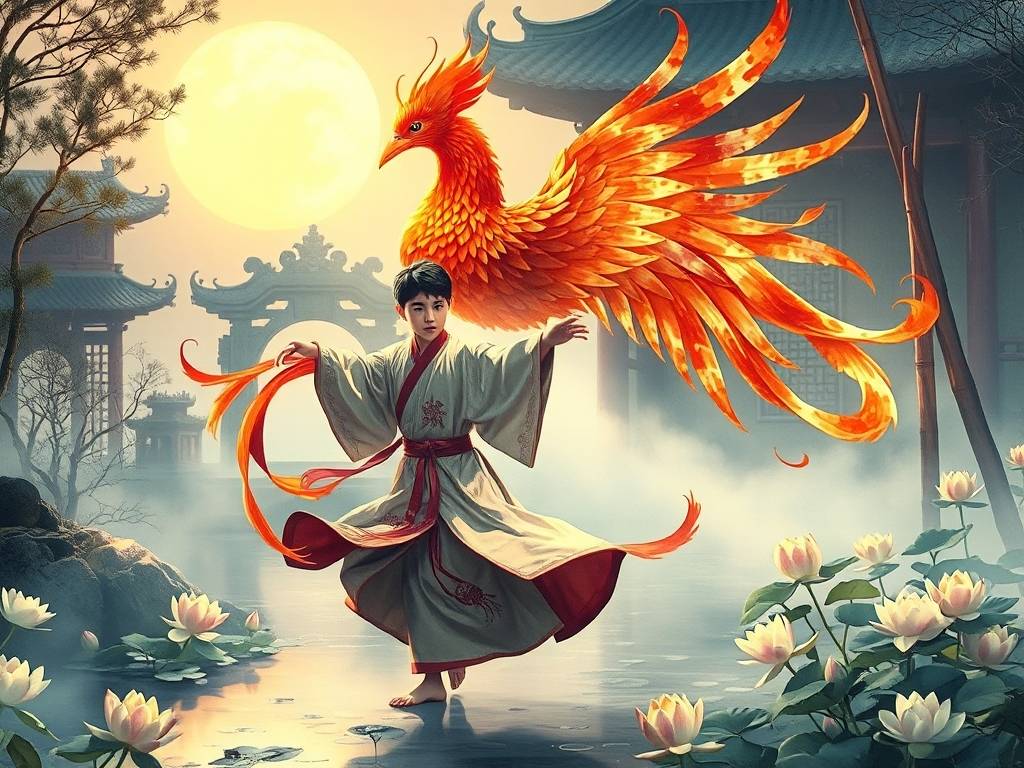 凤凰旋的男孩周易说法 凤凰旋男孩的命运