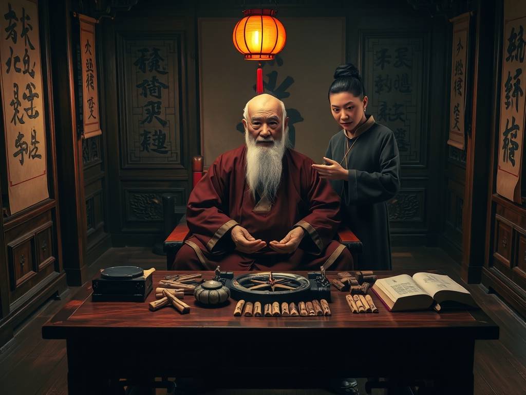 摸骨术，中国五术之摸骨术，摸骨决