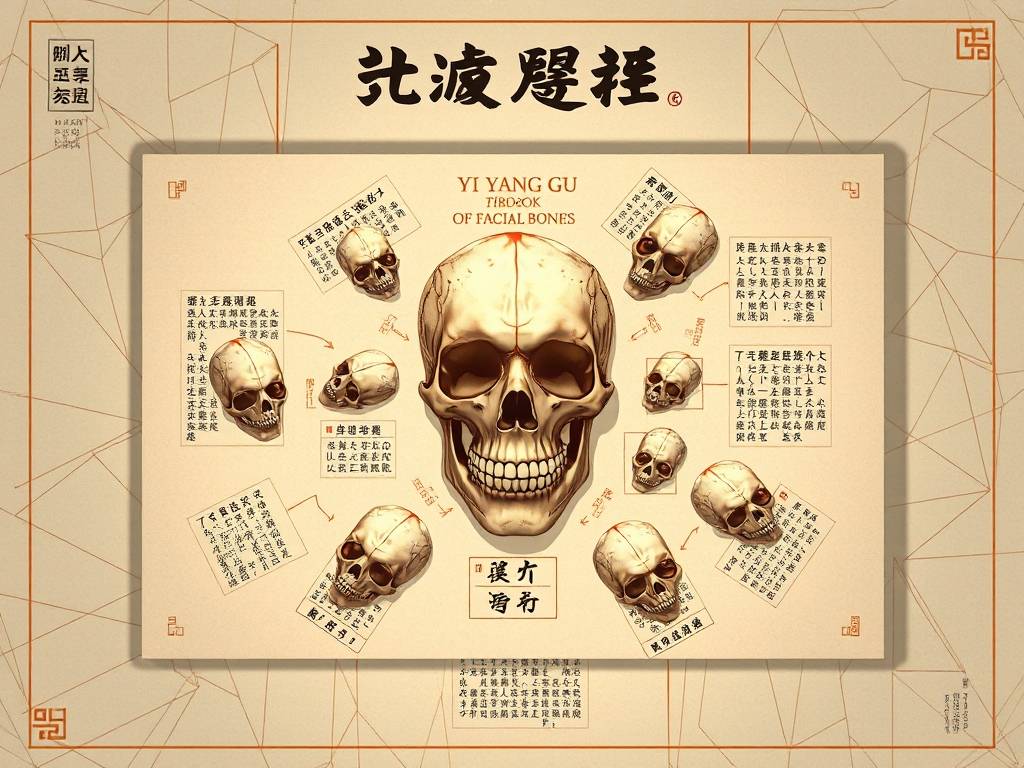 骨相大全——一阳骨，骨相图解 一阳骨