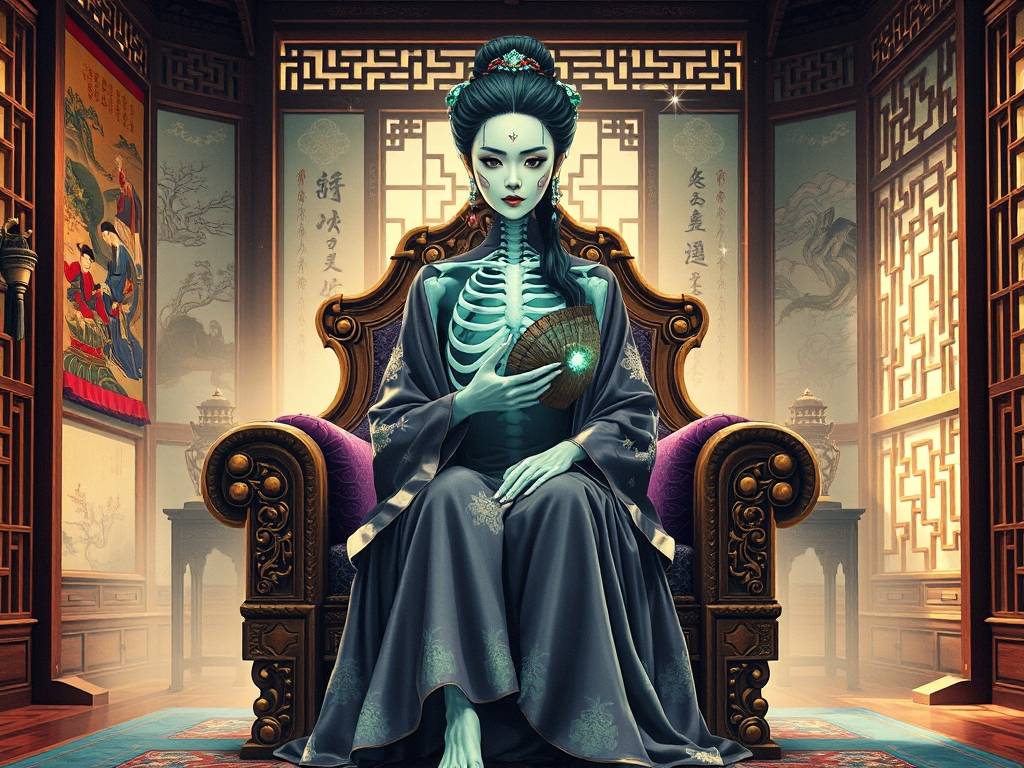 骨相大全——翠环列星骨