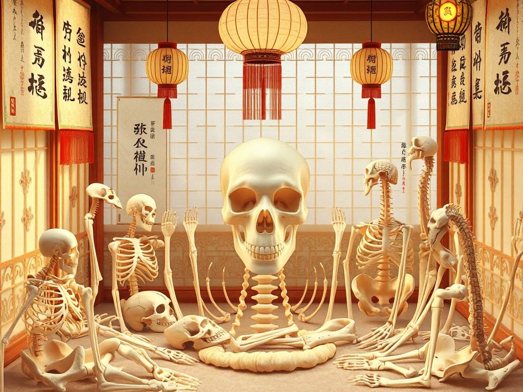 骨相大全——翠环列星骨