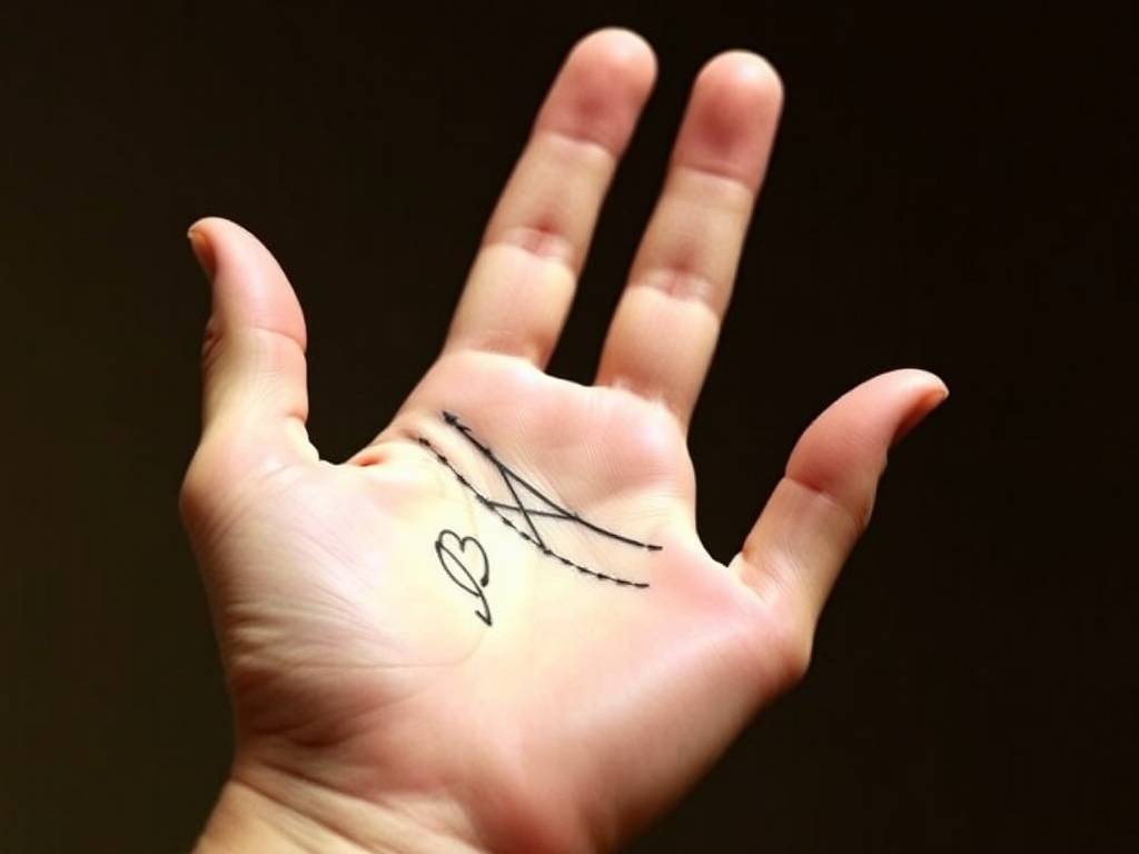 怎么看婚姻线是否二婚，注定二婚的女人手相