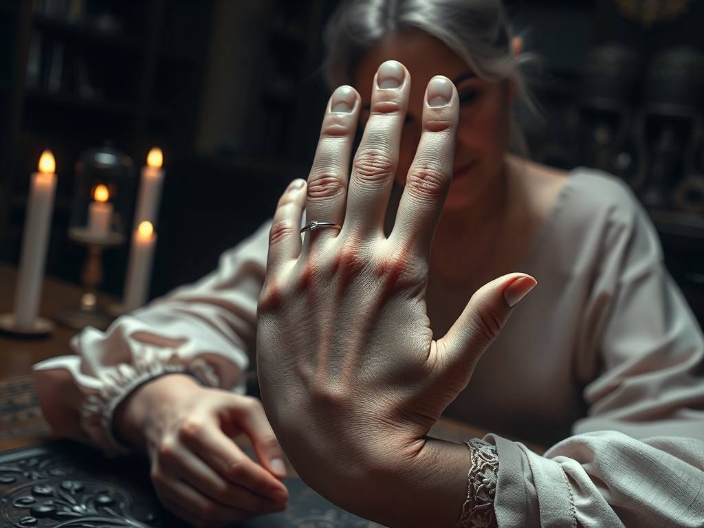 怎么看婚姻线是否二婚，注定二婚的女人手相