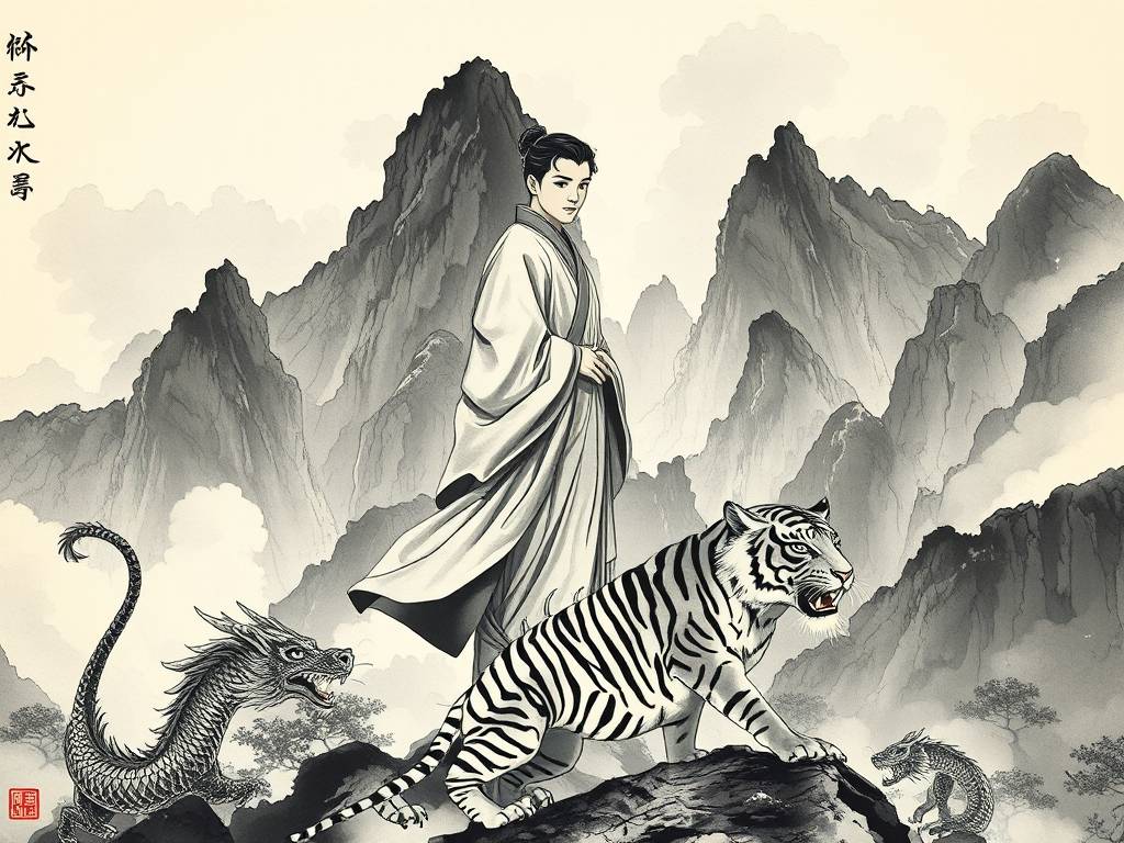 骨相大全——日月龙虎骨