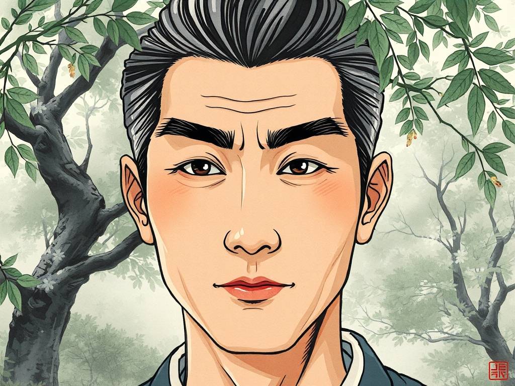男性的眉毛面相看性格