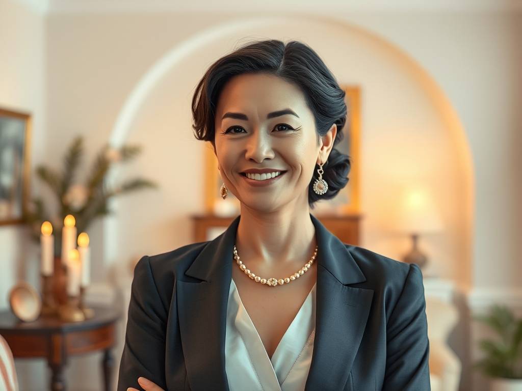 嘴角往上翘的女人面相是好的吗 家庭和睦且事业顺风顺水