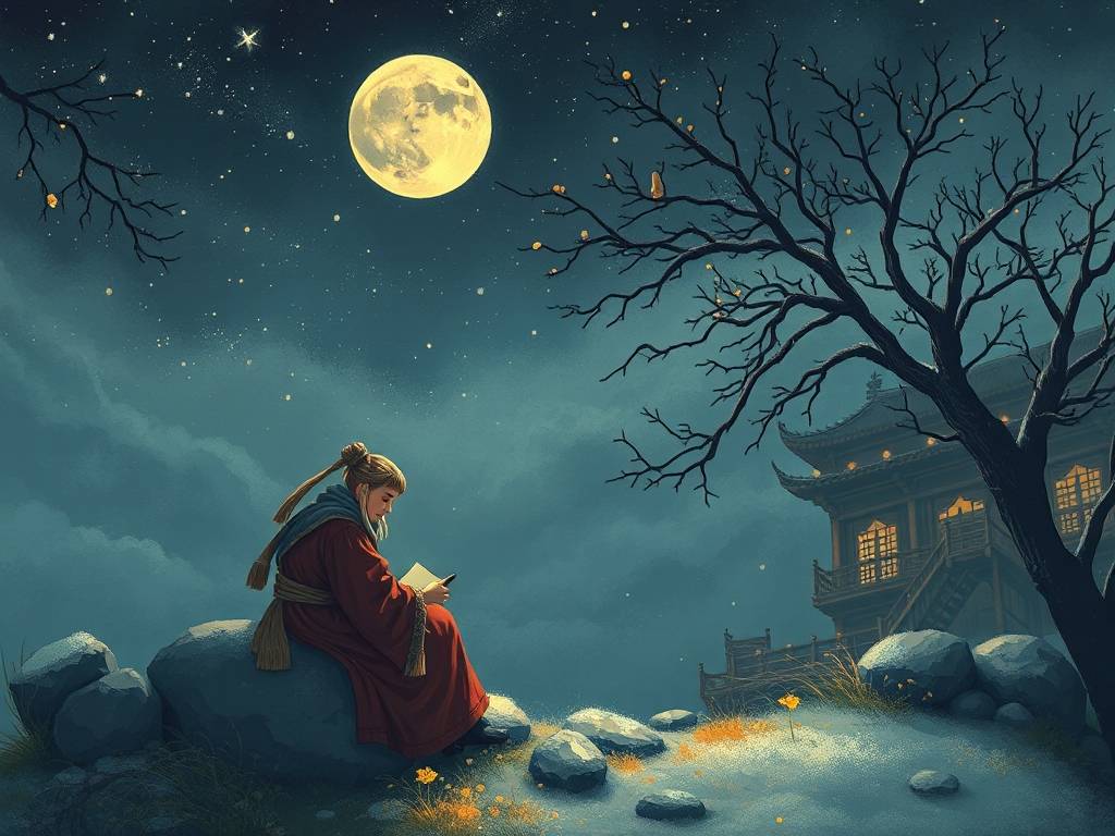 一千零一夜中发财梦的故事全文