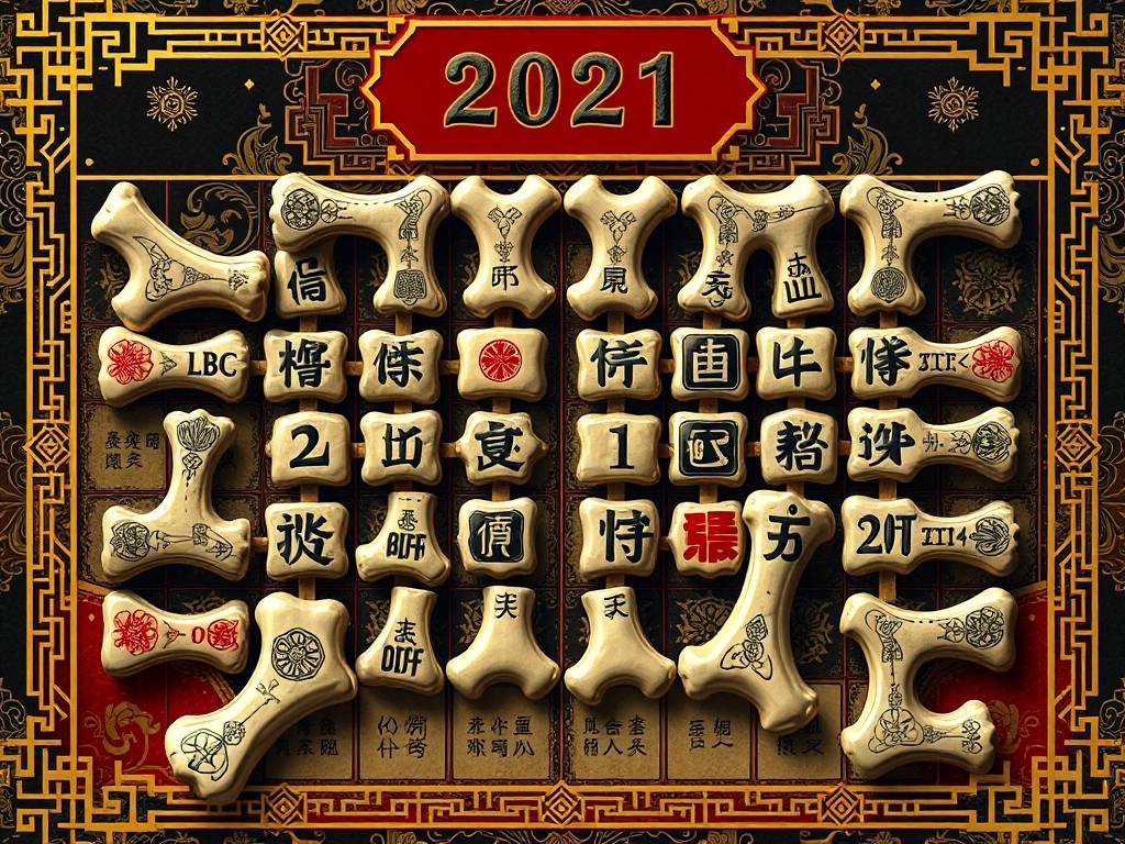 2021年称骨算命表 男人称骨算命表大全图牛年