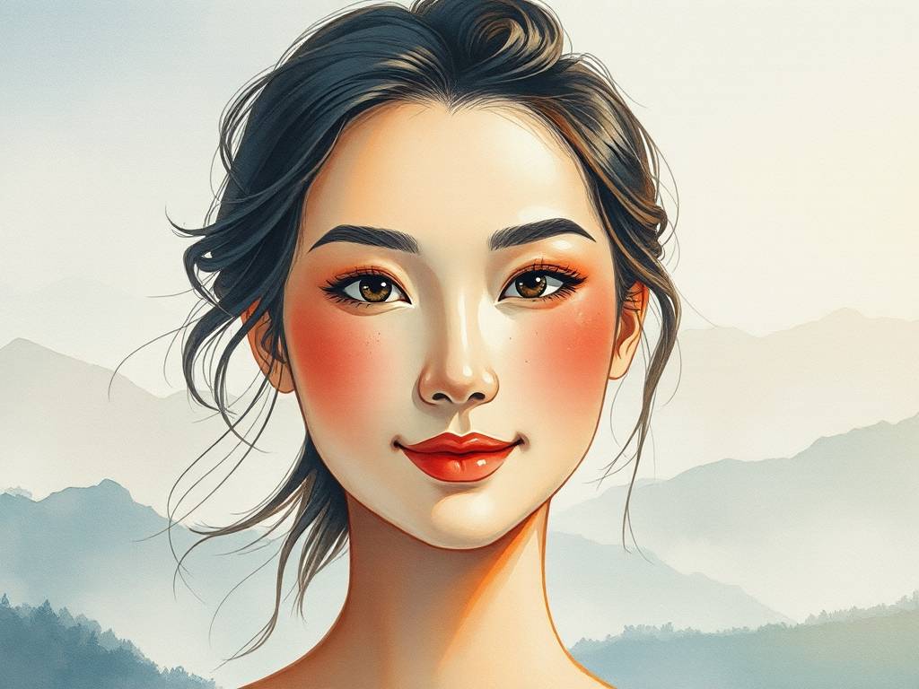 你的面相就是你的风水 这些有福之人的面相特(tè)征你也有吗