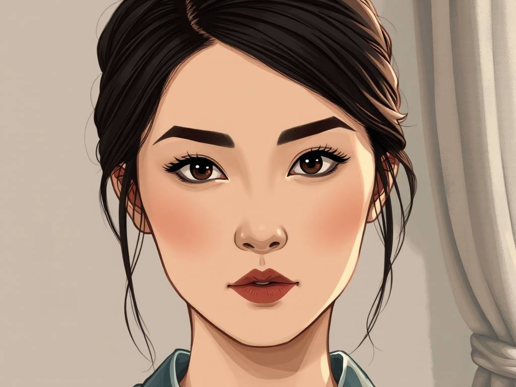 女(nǚ)人眉毛浓的面相解析